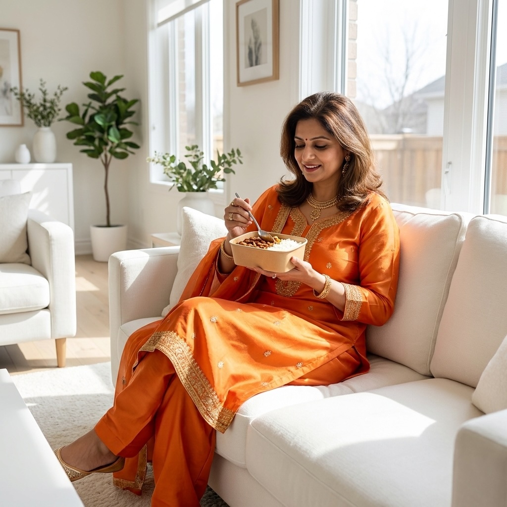 CurryFit Value Plan — clean, home-style desi meals delivered fresh across the UAE