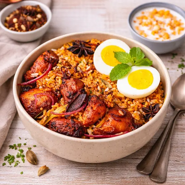 Chicken Tikka Biryani