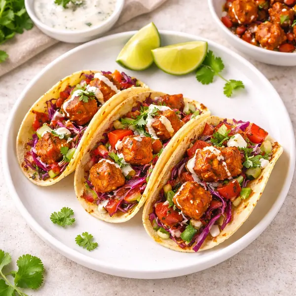 Chilli Paneer Tacos