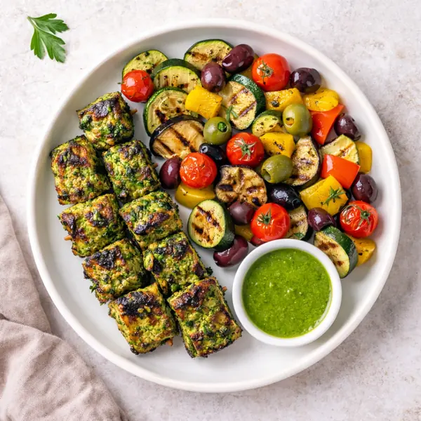 Chicken Hariyali Kebab