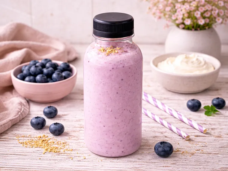 Blueberry Lassi