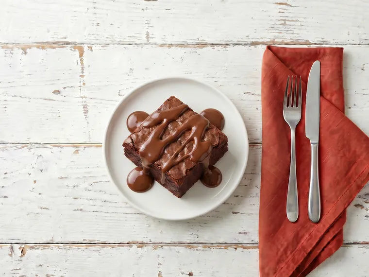 Chocolate Oat Brownie