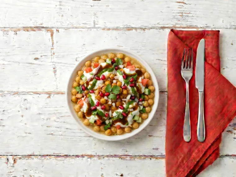Chole Chaat