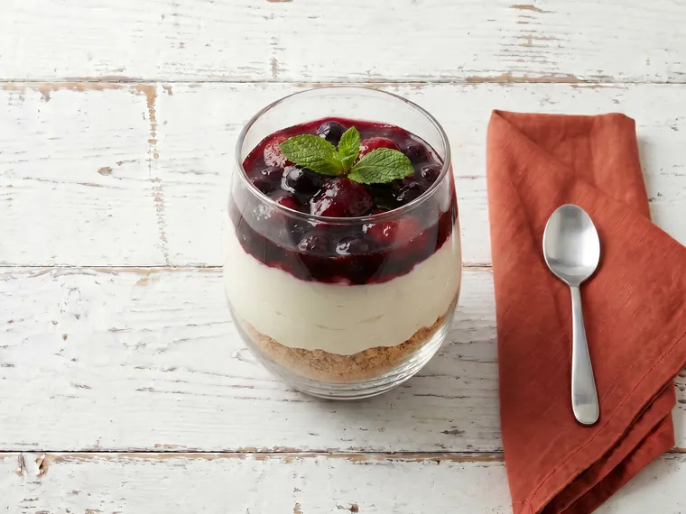 Blueberry Cheesecake
