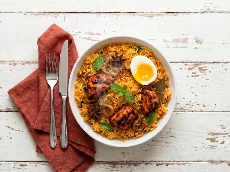 Chicken Tikka Biryani