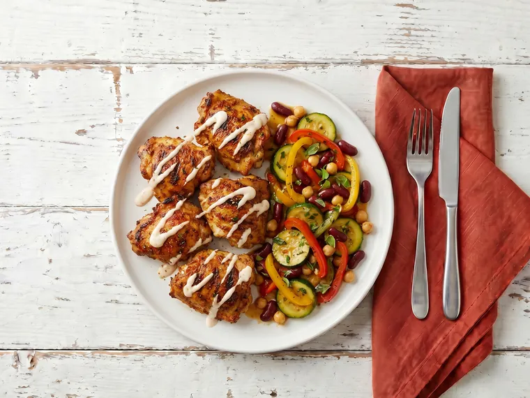 Peri Peri Chicken and Veg