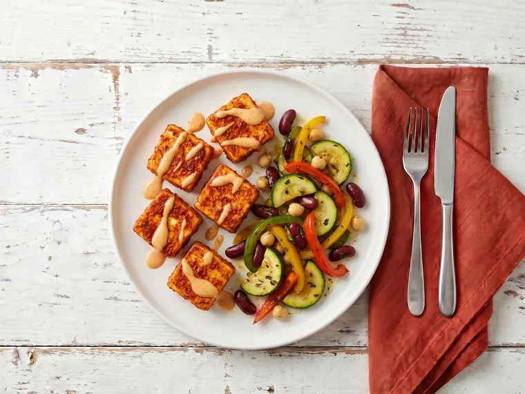 Peri Peri Paneer and Veggies