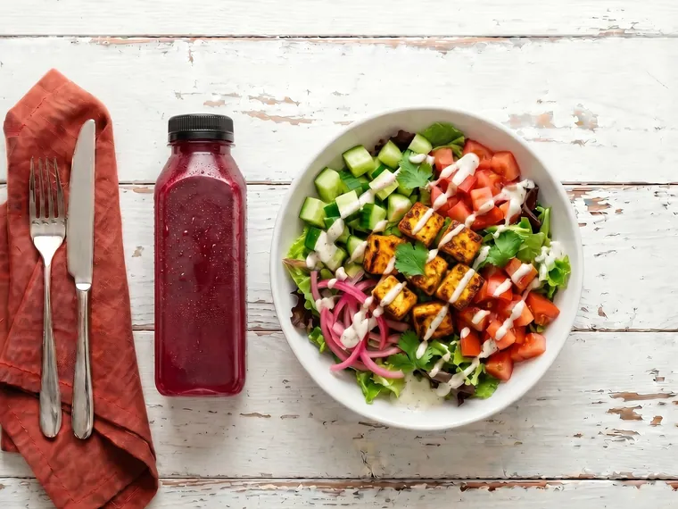 Main Meal and Juice Combo