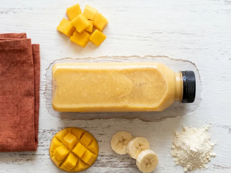 Mango Tango Protein Smoothie