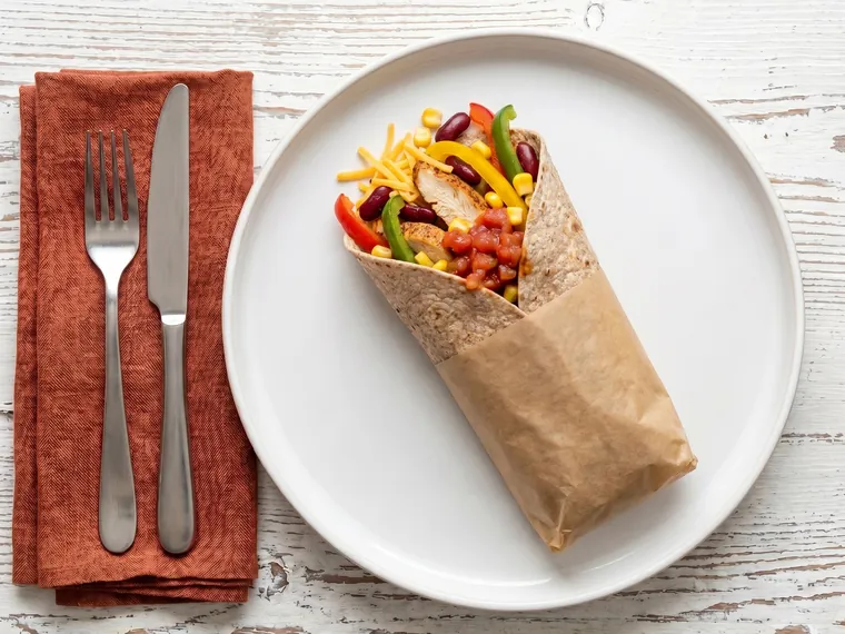 Mexican Chicken Wrap
