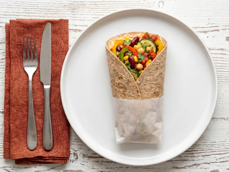 Mexican Veggie Wrap