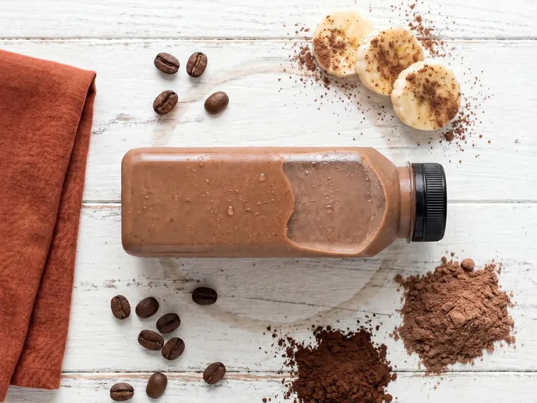 Mocha Magic Protein Smoothie