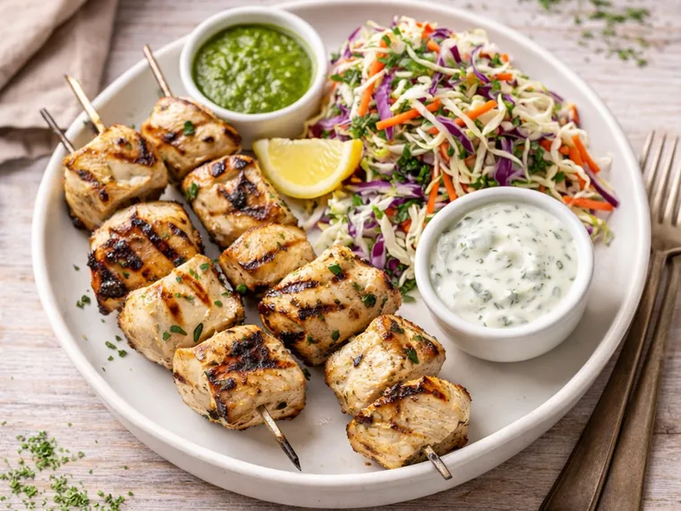Murg Malai Tikka Plate