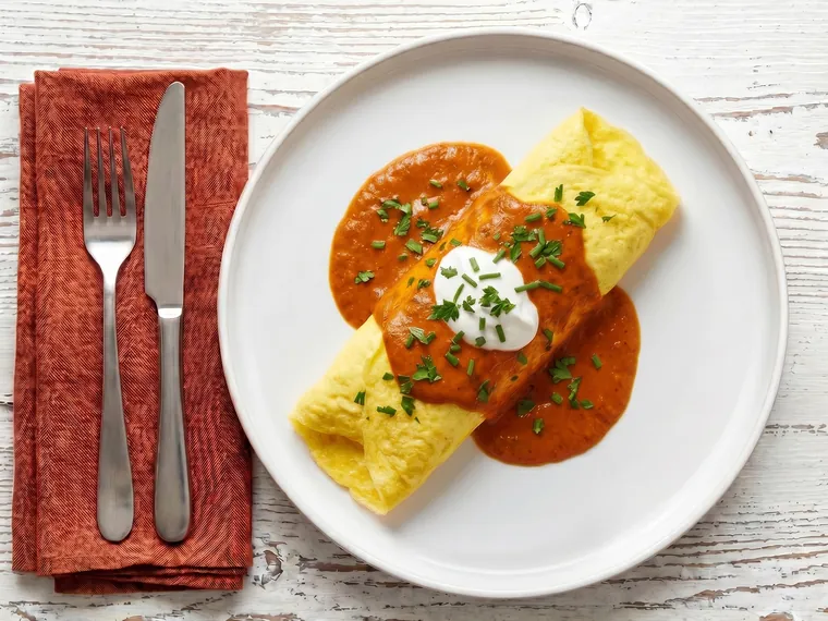 Patiyala Omelet with Toast