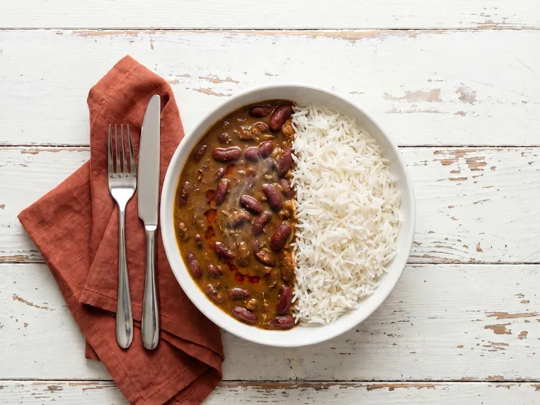 Rajma Chawal Bowl