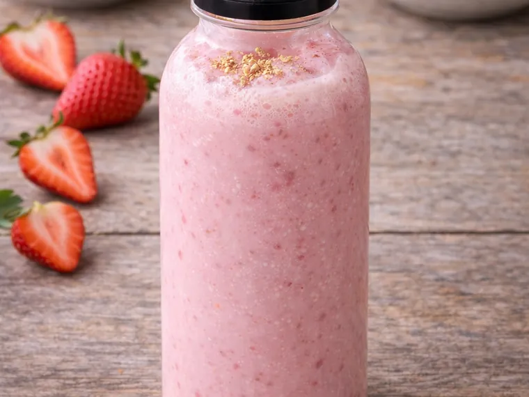 Strawberry Lassi